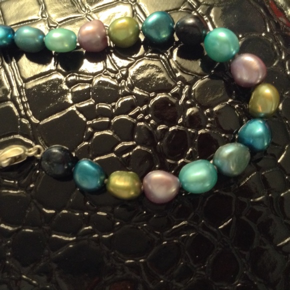 Honora Multicolor Fine Pearl Necklace 18 Inches - Picture 1 of 9